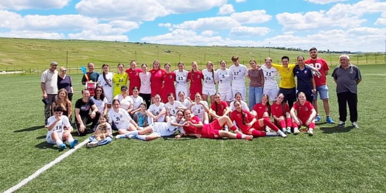 CSU Suceava, o nouă victorie categorică în Liga a III-a de fotbal feminin. Sîmbătă, 30 mai, pe ”Areni”, fetele vor primi medaliile de campioane