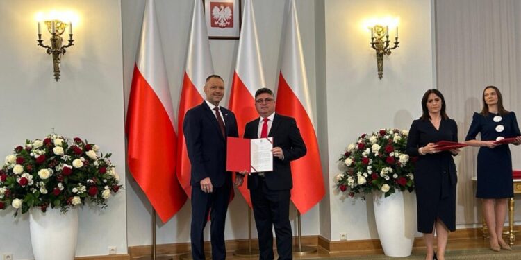 Suceveanul Ghervazen Longher, numit de președintele Poloniei în Consiliul pentru Diaspora și Polonezii din Străinătate de pe lîngă Președintele Republicii Polone