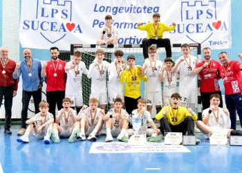 CSU Suceava, vicecampioană la handbal juniori 3. Printre cei mai buni jucători ai turnelui final s-au numărat Ștefan Chiruț, Mihail Șutu și Robert Colibă