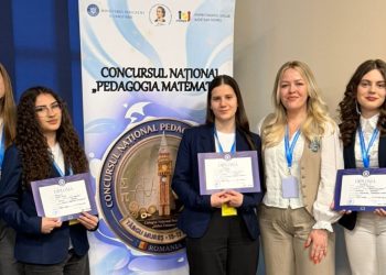 Două premii și o mențiune, pentru elevele de la Colegiul ”Mihai Eminescu” Suceava, la Concursul Național ”Pedagogia matematicii”