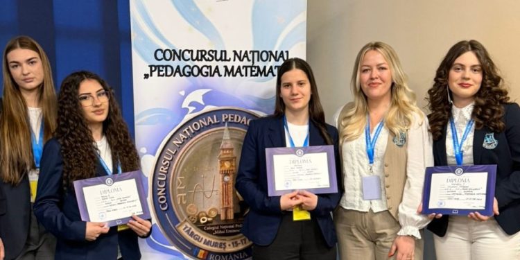 Două premii și o mențiune, pentru elevele de la Colegiul ”Mihai Eminescu” Suceava, la Concursul Național ”Pedagogia matematicii”