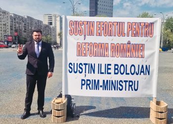Primarul Bogdan Loghin, susținătorul premierului demis, astăzi, prin moțiune de cenzură: Poate că acesta este momentul în care Ilie Bolojan să înceapă o construcție politică nouă