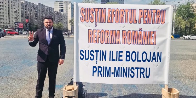Primarul Bogdan Loghin, susținătorul premierului demis, astăzi, prin moțiune de cenzură: Poate că acesta este momentul în care Ilie Bolojan să înceapă o construcție politică nouă