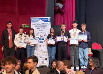 Elevii suceveni au obținut trei mențiuni la Olimpiada Națională de Chimie