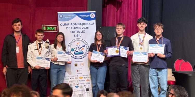 Elevii suceveni au obținut trei mențiuni la Olimpiada Națională de Chimie