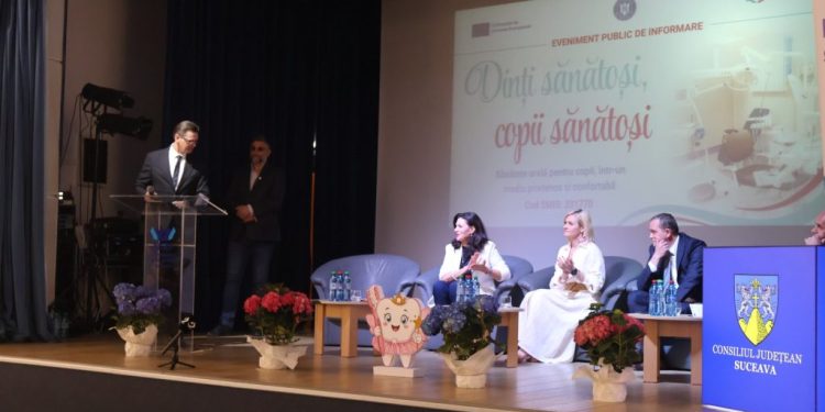 ”Dinți sănătoși, copii sănătoși”, proiect pentru promovarea sănătății orale în rîndul copiilor