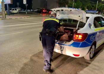 Șofer băut și cu permisul suspendat, reținut pentru 24 de ore. Pe 16 mai, Poliția Suceava a organizat la nivel județean 20 de filtre rutiere