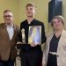 Violonistul Marian Horațiu-Adrian, cîștigătorul Trofeului „Lira de Aur”, concurs organizat de Colegiul de Artă ”Ciprian Porumbescu” Suceava