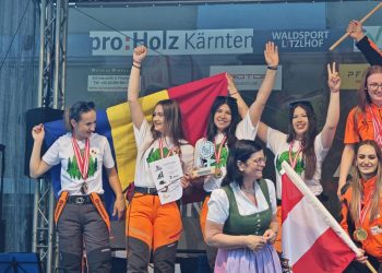 Performanță remarcabilă pentru Colegiul Silvic Bucovina la Campionatul European al Tinerilor Silvicultori din Austria. Directoarea Alina Cuciurean: E ca și cum FCSB ar fi bătut Barcelona