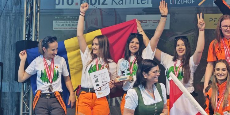 Performanță remarcabilă pentru Colegiul Silvic Bucovina la Campionatul European al Tinerilor Silvicultori din Austria. Directoarea Alina Cuciurean: E ca și cum FCSB ar fi bătut Barcelona