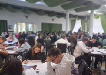 La Colegiul Silvic din Cîmpulung nu se opresc simulările pentru Bac. Directoarea Alina Cuciurean: Motoarele sînt turate la maximum. Copiii, dacă slăbesc antrenamentul, ies din ritm și nu e bine