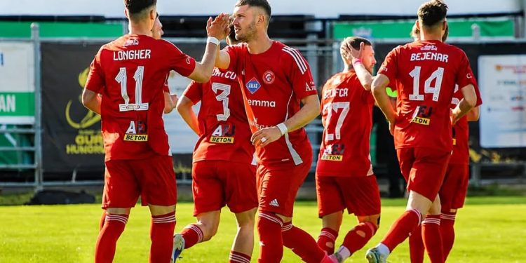 Șoimii din Gura Humorului rămîn în Liga a III-a. În semifinala barajului de promovare în Liga a II-a, humorenii au pierdut la Popești-Leordeni cu 3-2