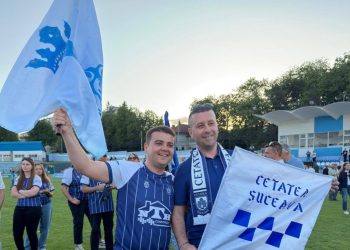 După promovarea Cetății Suceava în Liga a II-a, Gheorghe Șoldan promite un nou stadion pînă în 2028
