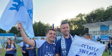 După promovarea Cetății Suceava în Liga a II-a, Gheorghe Șoldan promite un nou stadion pînă în 2028