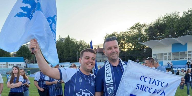 După promovarea Cetății Suceava în Liga a II-a, Gheorghe Șoldan promite un nou stadion pînă în 2028