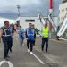 Aeroportul Suceava. Sală de așteptare de 400 de metri pătrați, din luna iunie, pînă la finalizarea Terminalului 3, care va avea 11.000 de metri pătrați