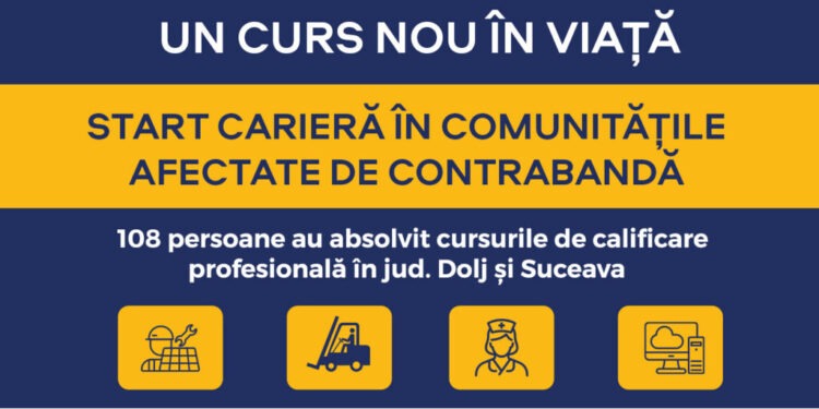 Suceveni pregătiți de British American Tobacco-BAT și de ANOFM în meseriile de instalator panouri fotovoltaice solare și motostivuitorist. Suceava este un județ în care se face masiv contrabandă cu țigări