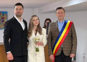 Paul Turcoman, cardiolog intervenționist la Spitalul Suceava, s-a căsătorit, astăzi, cu Sabina-Odette Conțac
