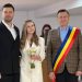 Paul Turcoman, cardiolog intervenționist la Spitalul Suceava, s-a căsătorit, astăzi, cu Sabina-Odette Conțac