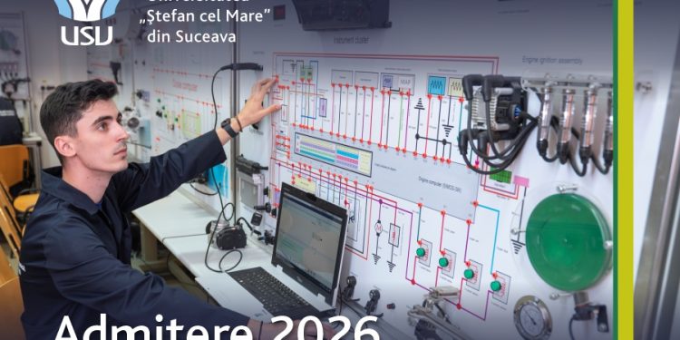 USV. 3.205 locuri bugetate, la admiterea care va începe pe 13 iulie
