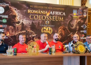 ”Cetatea de Scaun devine ring internațional”: luptători din Africa, Asia și America Latină vin la Suceava pentru gala aniversară Colosseum Tournament