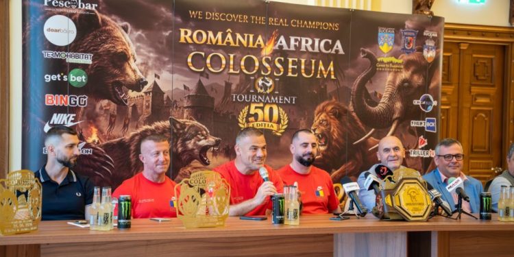 ”Cetatea de Scaun devine ring internațional”: luptători din Africa, Asia și America Latină vin la Suceava pentru gala aniversară Colosseum Tournament