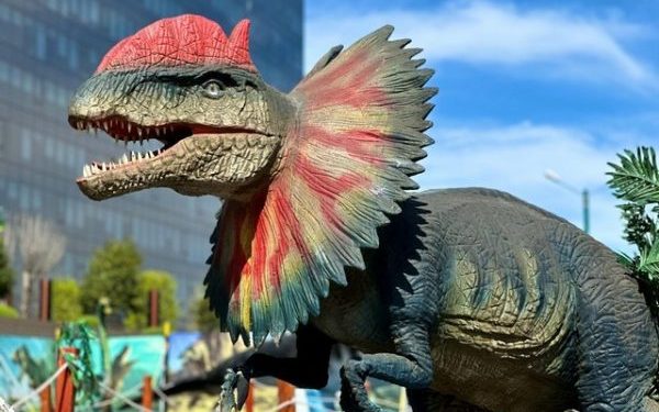 Lumea Dinozaurilor revine la Iulius Mall Suceava. 60 de exponate îi poartă pe vizitatori într-o aventură preistorică