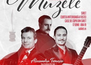 Artista vizuală Marusia Niță, expoziție la Siret pe 17 iunie, atunci cînd va avea loc și concertul „Muzele”, din cadrul Turneului Internațional Stradivarius