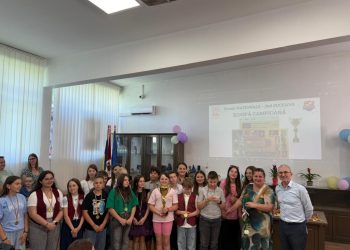 Elevii suceveni de gimnaziu, foarte buni la matematică – campioni naționali la CampioMate 2026