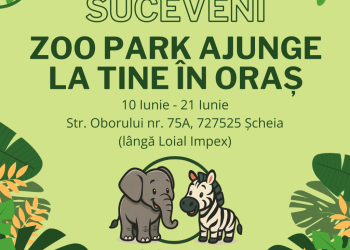 Zoo Park România ajunge pentru prima dată la Suceava (Foto)
