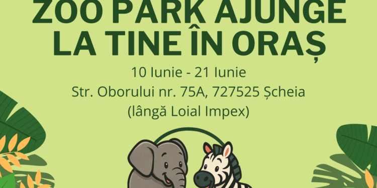 Zoo Park România ajunge pentru prima dată la Suceava (Foto)