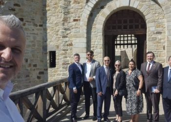 Delegație din Michigan, la Suceava. Vizita deschide ”perspective importante pentru colaborări în domeniile economic, educațional, cultural și comunitar”
