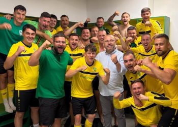 Bradul Putna a promovat în Liga a III-a! Ciprian Anton, aflat la finalul mandatelor de președinte al AJF Suceava: Felicit CS Bradul Putna pentru un sezon de excepție și pentru promovarea meritată, și felicit întreaga comunitate din Putna