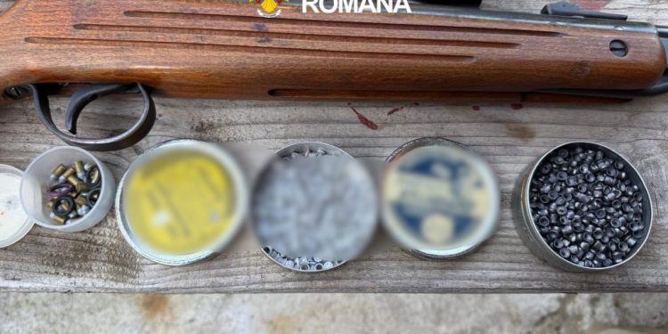 5 persoane, în arestul Poliției Suceava, într-un dosar privind nerespectarea regimului aremelor și munițiilor și braconaj