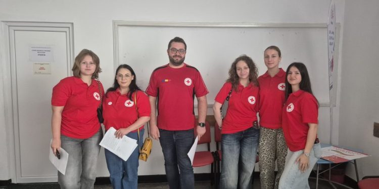 Crucea Roșie Suceava, implicată într-o campanie de donare de sînge