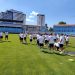 Reunirea lotului echipei CSM Cetatea 1932 Suceava. Antrenorul principal Petre Grigoraș: Liga a II-a este cu totul și cu totul altceva, va trebui să fim mai pretențioși cu alegerile pe care le facem, să aducem jucători dornici să facă performanță, pentru că nu vrem să fim simpli trecători prin Liga a II-a