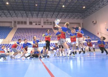 Juniorii IV ai CSU Suceava, campioni naționali la handbal masculin! (Foto)