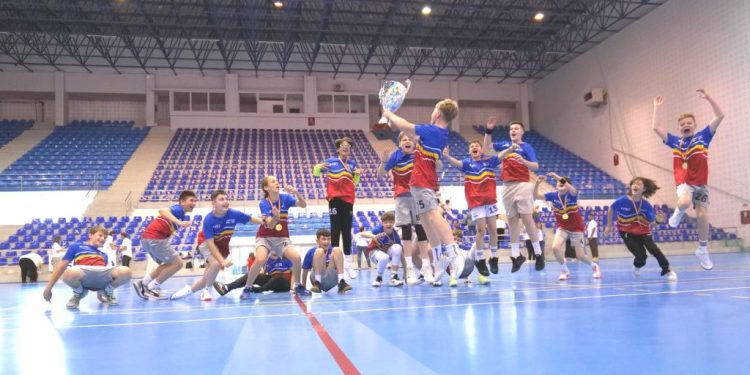 Juniorii IV ai CSU Suceava, campioni naționali la handbal masculin! (Foto)