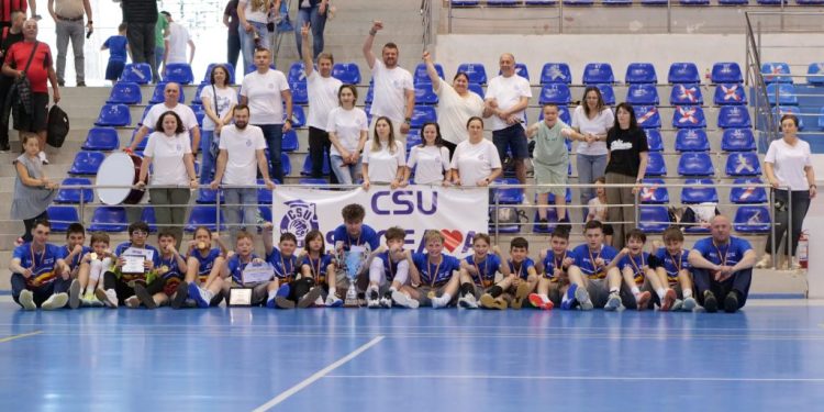Juniorii IV ai CSU Suceava, campioni naționali la handbal masculin! (Foto)
