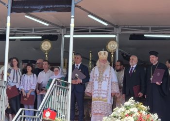 Cătălina Biholar și Oana Șlemco, de la Intermedia TV, au primit Ordinul Sfîntul Mucenic Ioan cel Nou de la Suceava