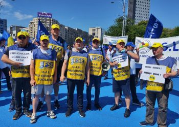Traian Pădureț, liderul Pro Educația Suceava, după protestul profesorilor din București: Noi credem că și-a atins scopul. Miza principală este proiectul Legii salarizării