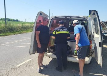 Acțiune a Poliției, la pasajele de cale ferată. Au fost aplicate 193 de sancțiuni contravenționale