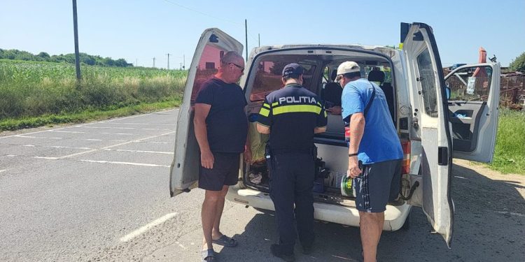 Acțiune a Poliției, la pasajele de cale ferată. Au fost aplicate 193 de sancțiuni contravenționale