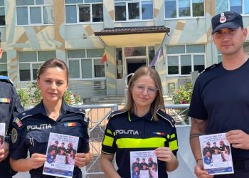 Evaluarea Națională și Bacalaureatul. Poliția Suceava, campanie de informare și conștientizare: Copiii au nevoie de susținere, nu de presiune