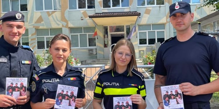 Evaluarea Națională și Bacalaureatul. Poliția Suceava, campanie de informare și conștientizare: Copiii au nevoie de susținere, nu de presiune