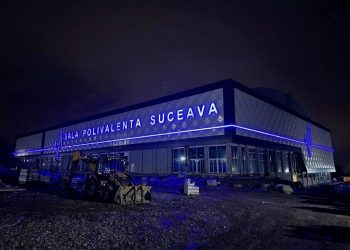 Primăria Suceava: Întîrzierile la sala polivalentă, puse pe seama constructorului. ”Toate utilitățile au fost asigurate, iar obligațiile municipalității au fost îndeplinite”