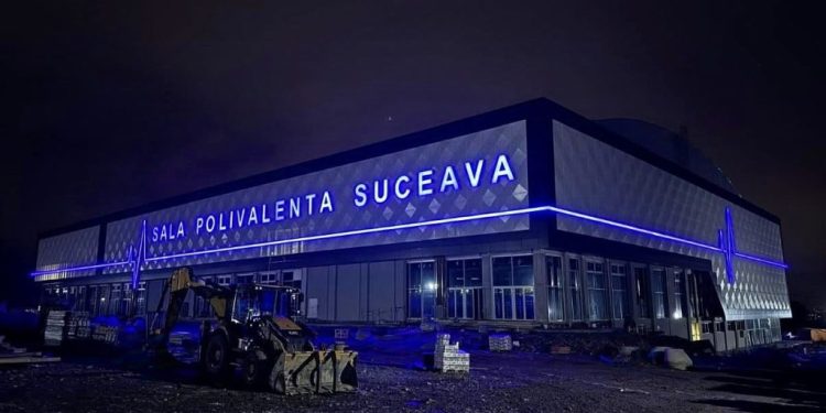 Primăria Suceava: Întîrzierile la sala polivalentă, puse pe seama constructorului. ”Toate utilitățile au fost asigurate, iar obligațiile municipalității au fost îndeplinite”