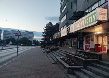 Magazin non-stop închis. Suceava este unitate militară, nu municipiu reședință de județ