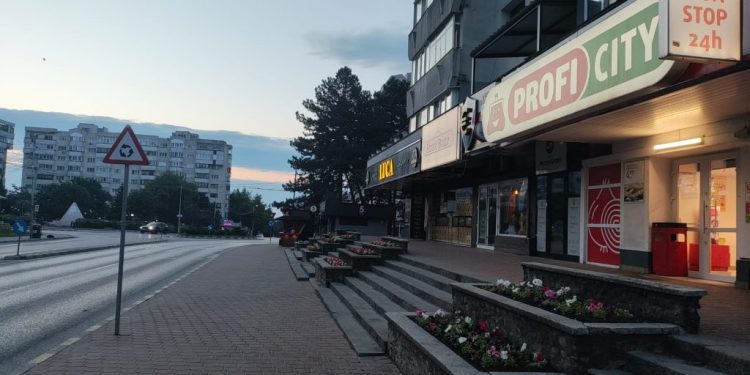 Magazin non-stop închis. Suceava este unitate militară, nu municipiu reședință de județ