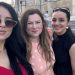 Trei profesoare de la Școala Gimnazială nr. 4 Suceava, la Budapesta, la un curs Erasmus+ despre inteligența artificială în educație